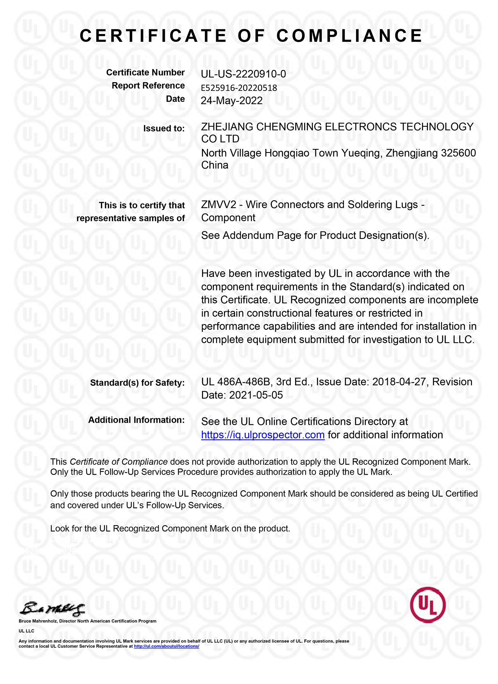 E525916-20220518-CertificateofCompliance